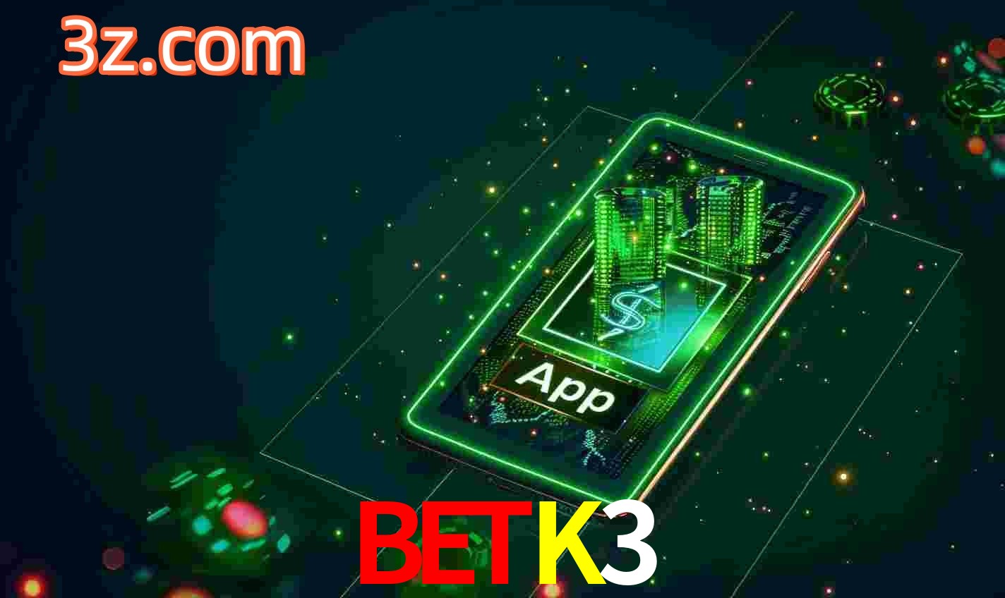 Simplificando a Experiência de Jogo BETK3 App