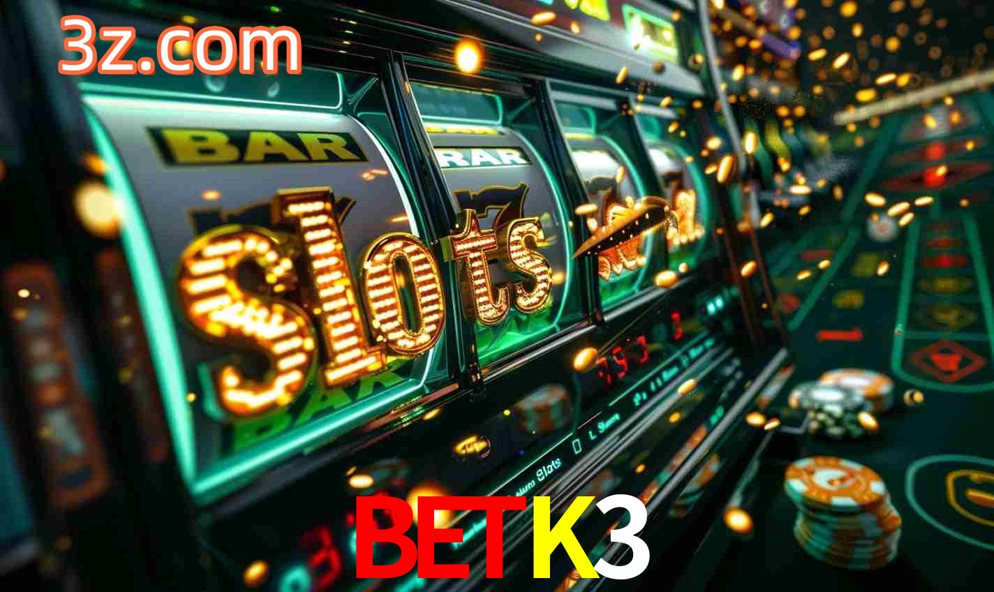 Melhor dos Slots Cassino BETK3